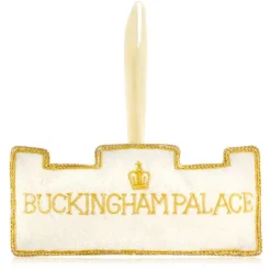 Buckingham Palace Facade Decoration