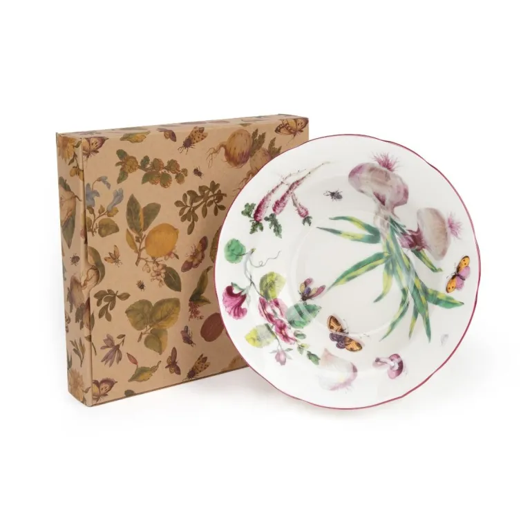 Chelsea Porcelain Soup Plate