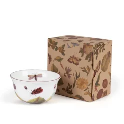 Chelsea Porcelain Sugar Bowl