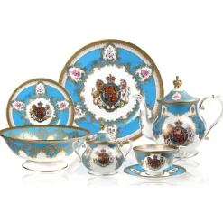 Coat Of Arms Salad Plate