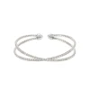 Crystal Cross Bracelet