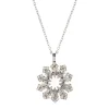 Crystal Decagon Pendant