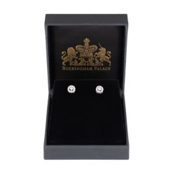 Diamante Stud Earrings