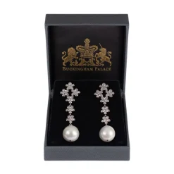Floral Drop Earrings