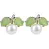 Floral Stud Earrings