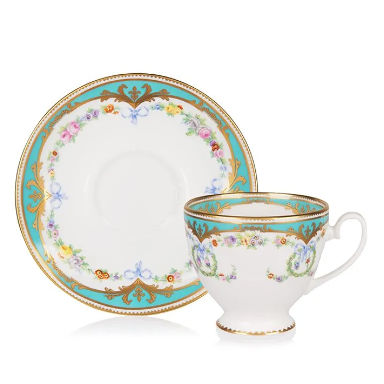 Great Exhibition Teacup And Saucer