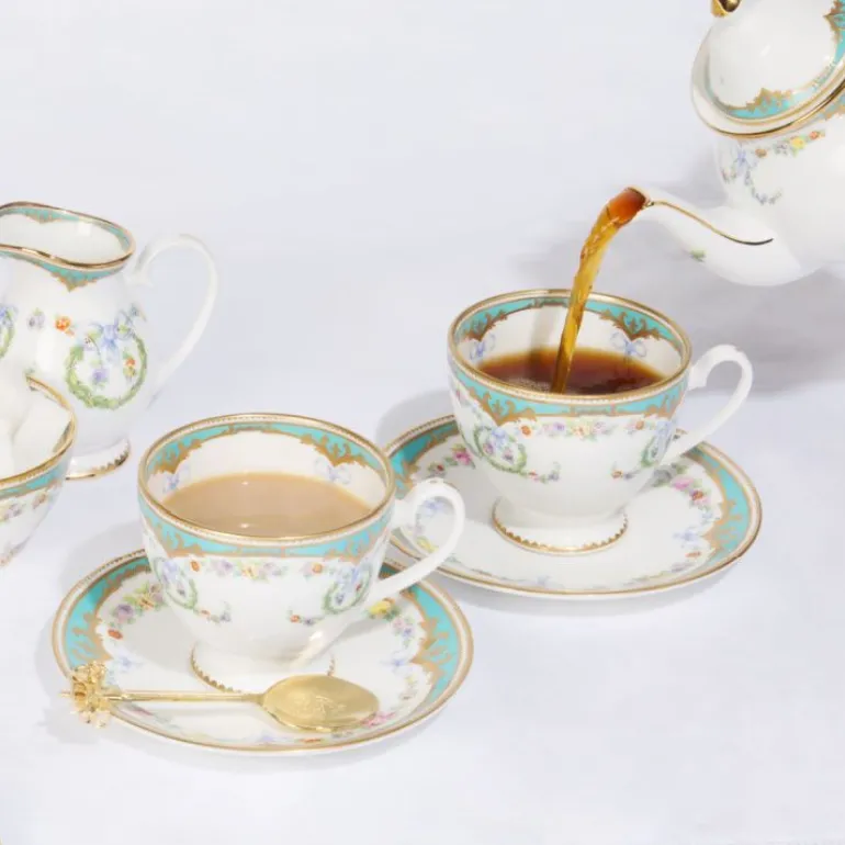 Great Exhibition Teacup And Saucer