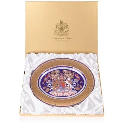 Longest Reigning Monarch Oval Charger