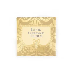Luxury Champagne Truffles Box