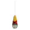 Miniature Champagne Felt Decoration
