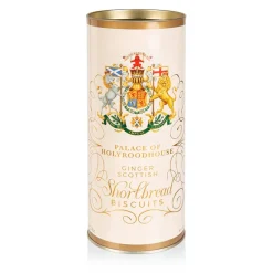 Palace Of Holyroodhouse Ginger Shortbread Tube