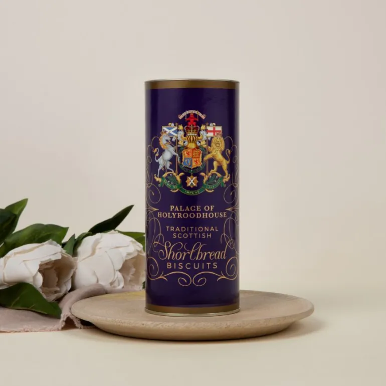 Palace Of Holyroodhouse Shortbread Tube
