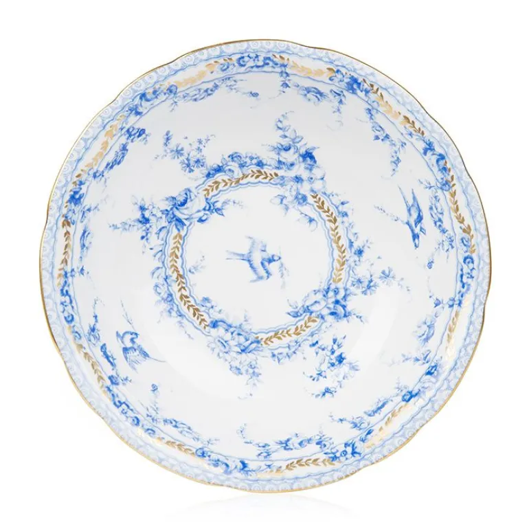 Royal Birdsong Gilded Bowl