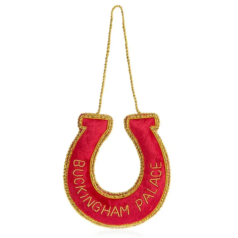 Royal Mews Horseshoe Decoration
