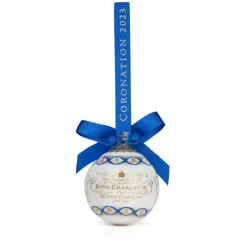 The Coronation China Bauble