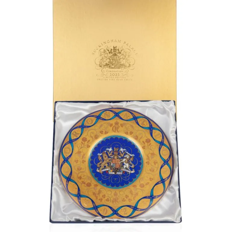The Coronation Limited Edition Disc Plate