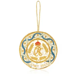 The Coronation Roundel Decoration