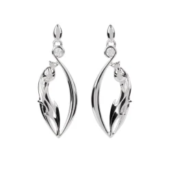 Thistle Earrings