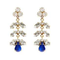Vicki Sarge Leaf Drop Earrings