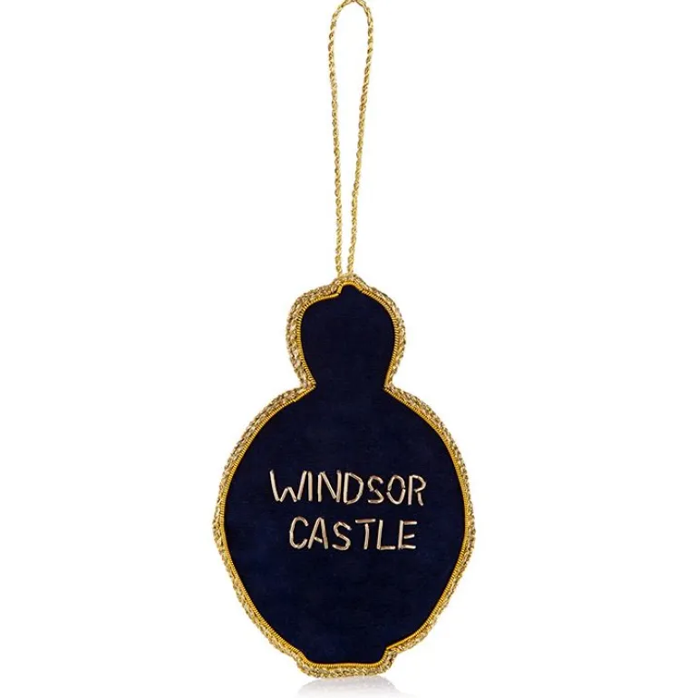 Windsor Castle Red Jewel Decoration